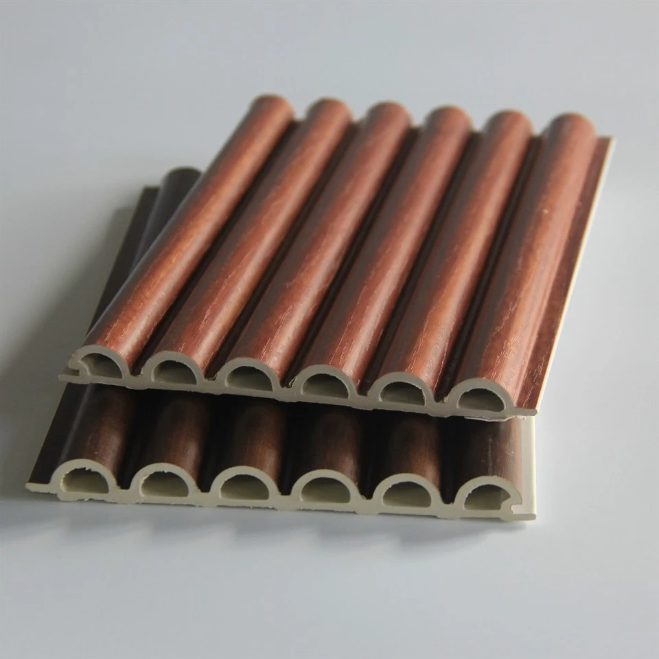 160*24 Fluted WPC Wall Panels Cladding