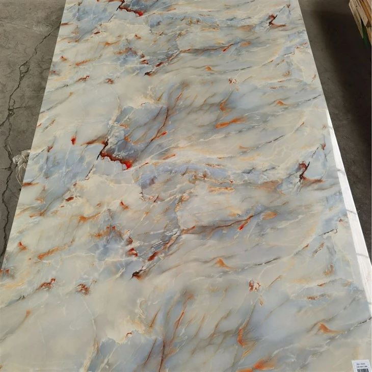 Interior PVC Marble Sheet