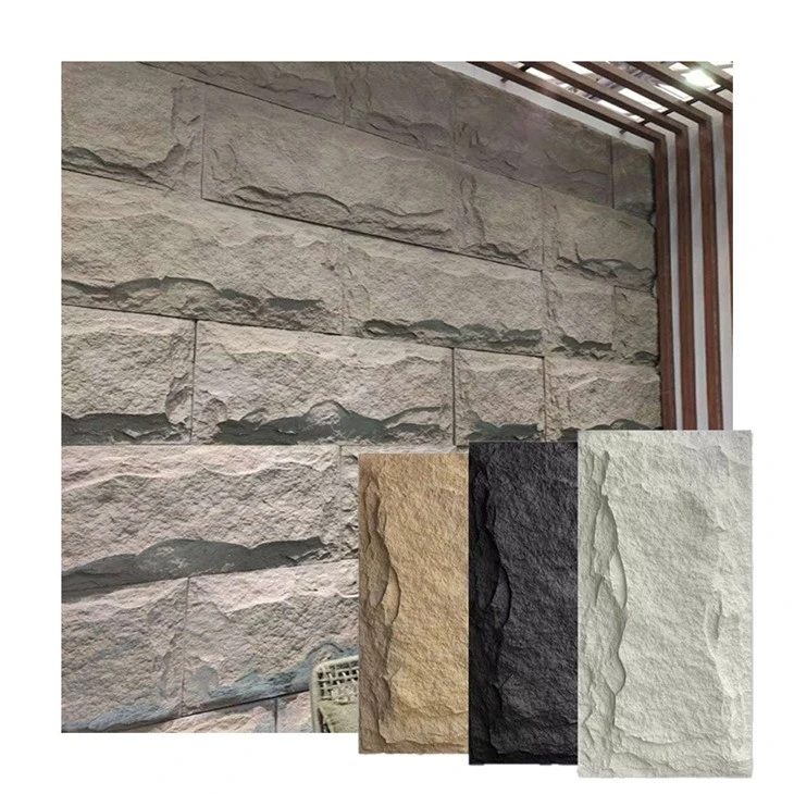 Polyurethane Rock Panel
