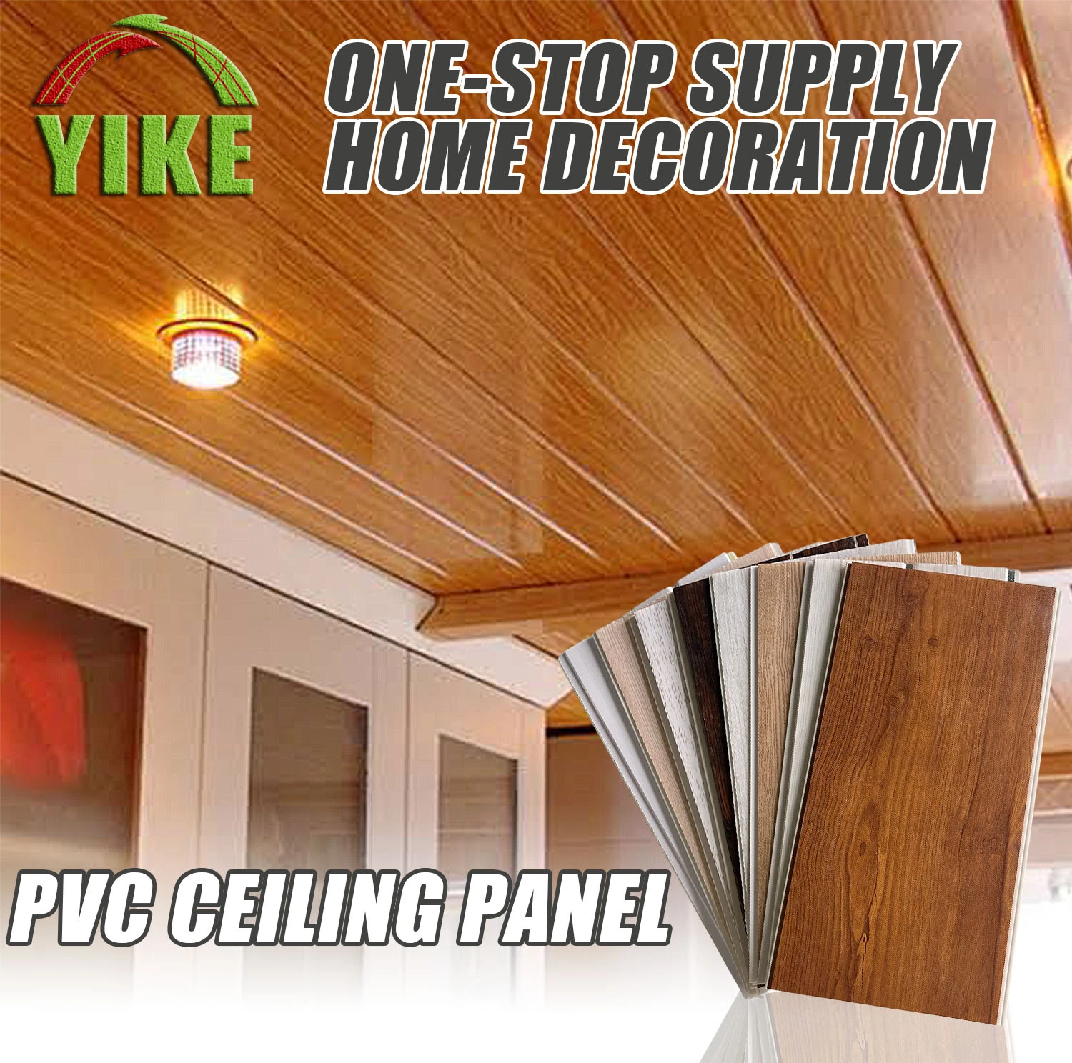 False PVC Ceiling Panel