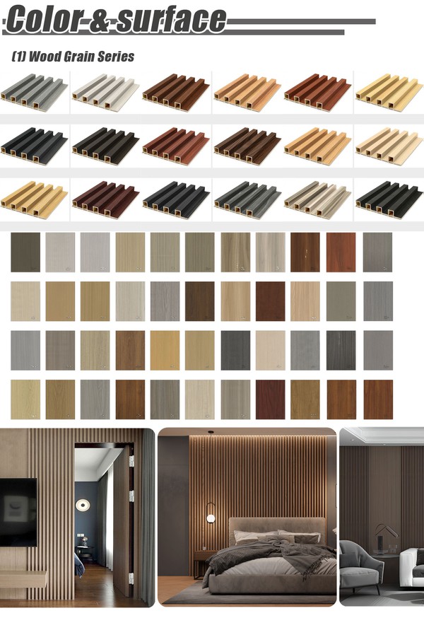 Interior Decoration WPC Wall Panel Interior Decoration WPC Wall Panel