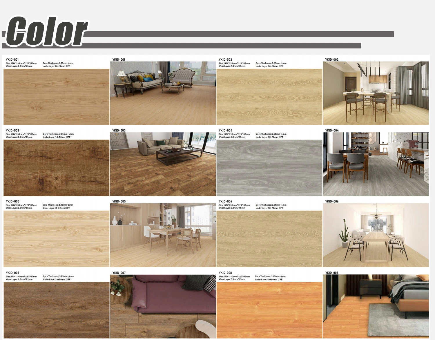 Spc Laminate Flooring 4