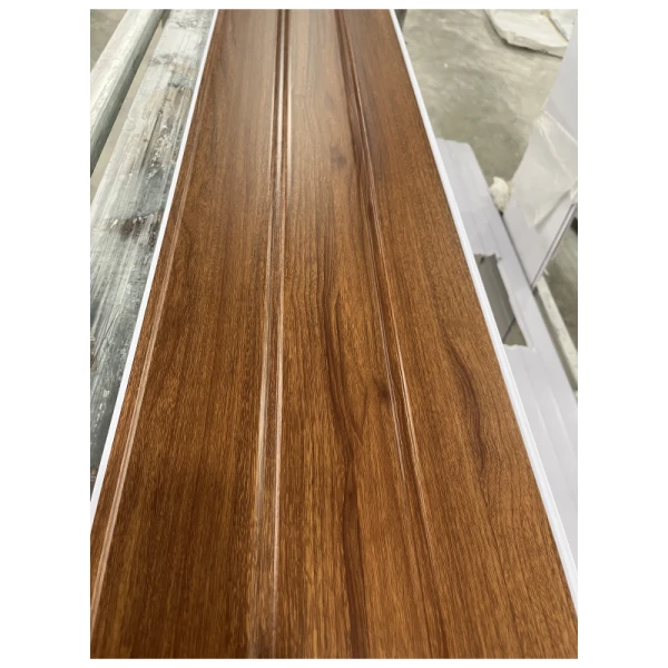 matte wood film ceiling board