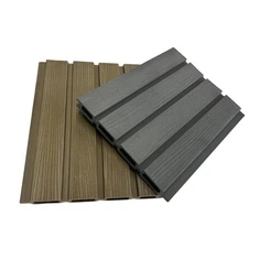 לוח קיר WPC חיצוני