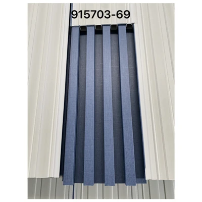 חומר ברמה גבוהה לוח WPC PVC לוח קיר