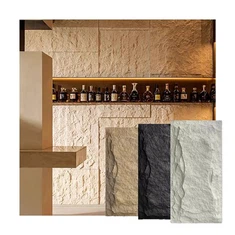 לוח קיר אבן פטריות פו