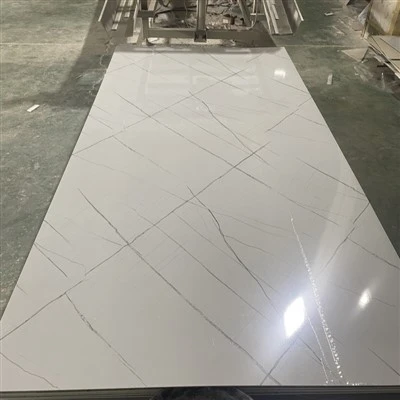 גיליון לוח קיר שיש PVC