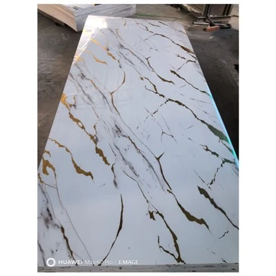 לוח קיר PVC ציפוי UV Mármol